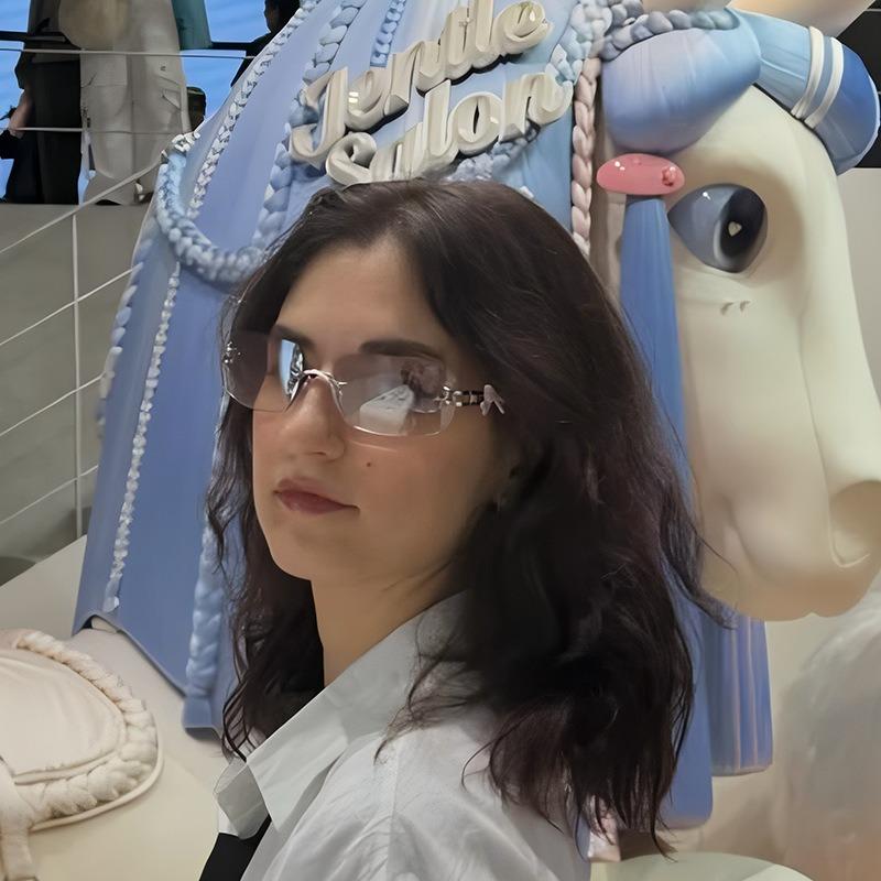 Trendy Rimless Square Metal Women Sunglasses Luxury Brand Designer Punk Sunglasses Men Outdoor Travel Eyewear Female Uv400