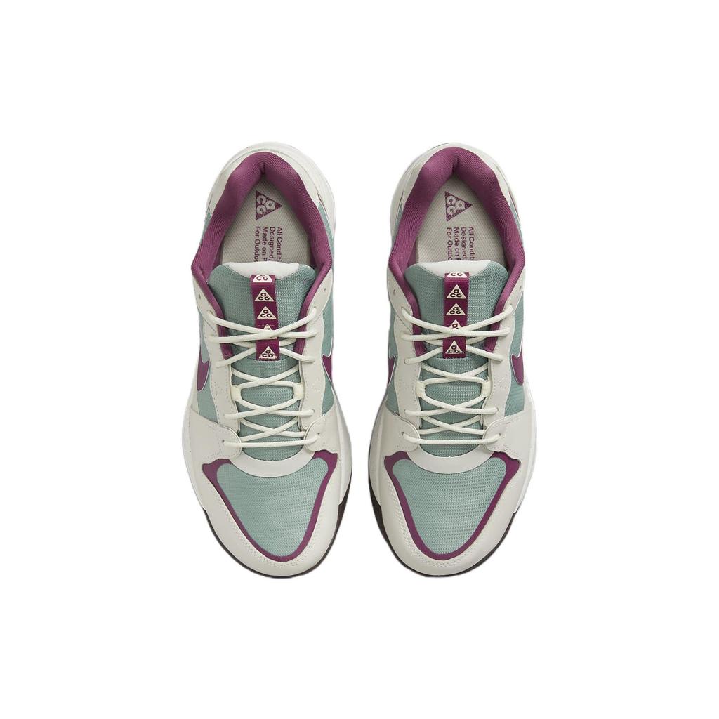 Nike ACG Lowcate Mica Green Rosewood Unisex Bėgimo bateliai Light-Bone Phantom DX2256-300