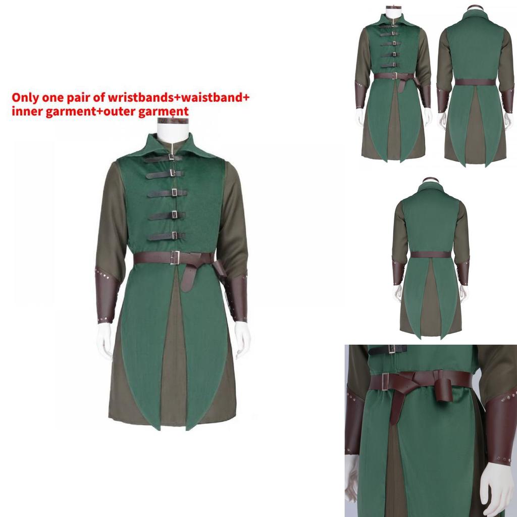The Lord Of The Rings Cosplay Costume For Men With Polyester Fabric For Halloween And Renaissance Events