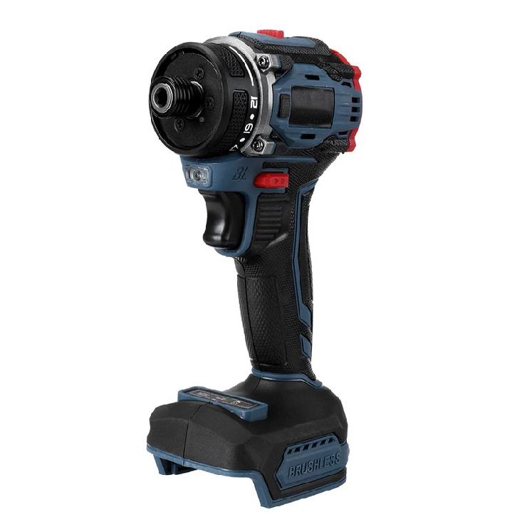 1/4inch 4000rpm Brushless Electric Screwdriver 21+1 Gear Two Speed Cordless Electric Drill Tool For Makita 18v Battery