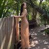 Holiday Wind Streamer Sleeveless Tube Top Dress Women's Summer Temperament Loose Pendulum Skirt Design Sense Casual Dress