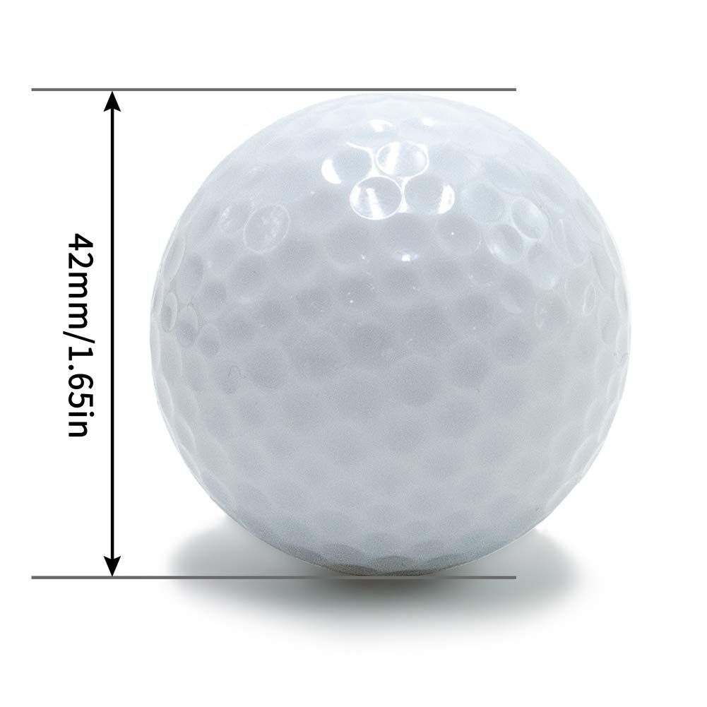 THIODOON GOLFTOP LED Piłka Golfowa Światło Ciemność Długi Super Jasny Nocny Golf 6 Kolorów LED Oświetlenie Glow-Up - Piłki, Dostępne,