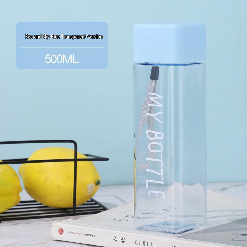 Large Capacity Leak-Proof Portable Plastic Water Cup with Custom Logo