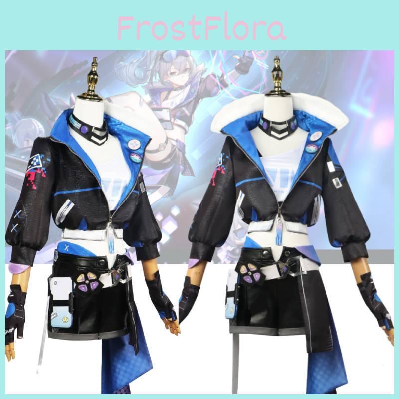Honkai: Star Rail Cosplay Costume With Polyester Fabric For Anime Game Role Play