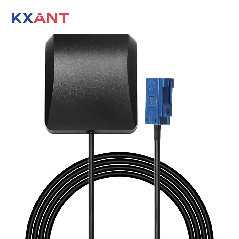 Factory Supply Glonass Gnss Waterproof Bd Car Gps Antenna Rg174 Cable Farka Gps Antenne Connector External Active Gps Antenna