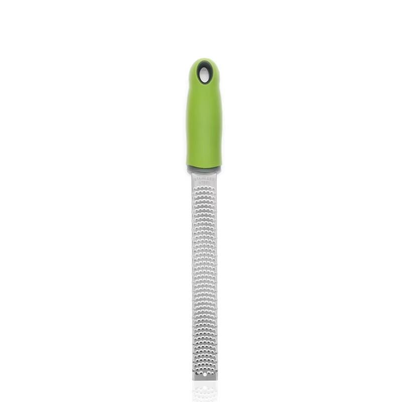 5 Colors Stainless Steel Lemon Grater Multifunctional Cheese Grater Sharp Stainless Steel Blade and Protective Cover