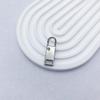 Tool-Free Zipper Pull Tab Replacement for Bags, Backpacks, Coats, and Clothes – Removable Alloy Spring Zipper.