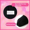 [Fukusuke] Daily Satisfied 80 Denier Tights 3-Pair Set (Black, M-L)