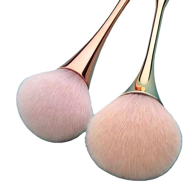 Slim Waist Blush & Powder Brush - Nail Art Dust Beauty Tool