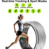 Smart Ring Fitness Tracker Gesundheitsringe Pulsmesser Schlafring Schrittzähler Kalorien Schrittzähler Wasserdichter Fitnessring