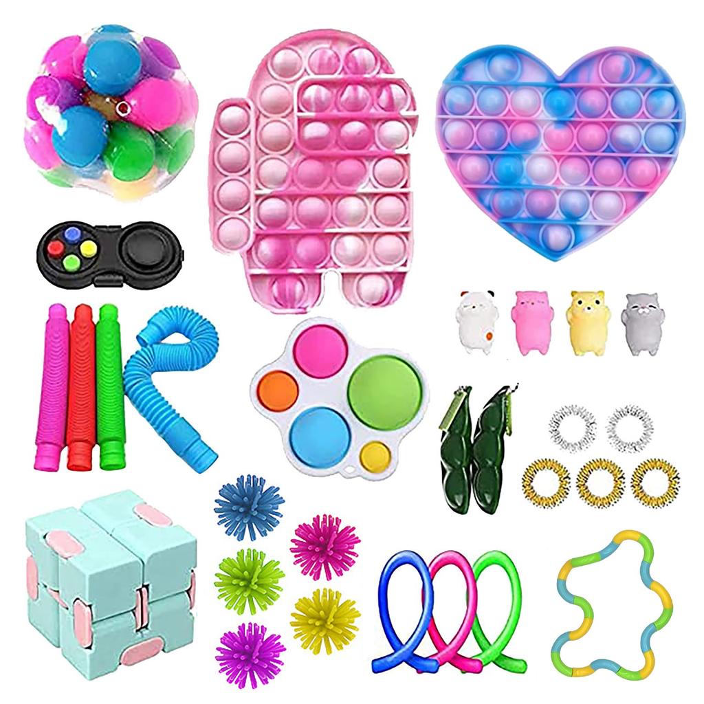 Toy Set  Sensory Toys Pack For Kids Or Adults Figetget Toys Pack  Toys