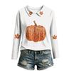 Top Casual da Donna a Manica Lunga con Scollo 2026 - Moda per l'Uso Quotidiano