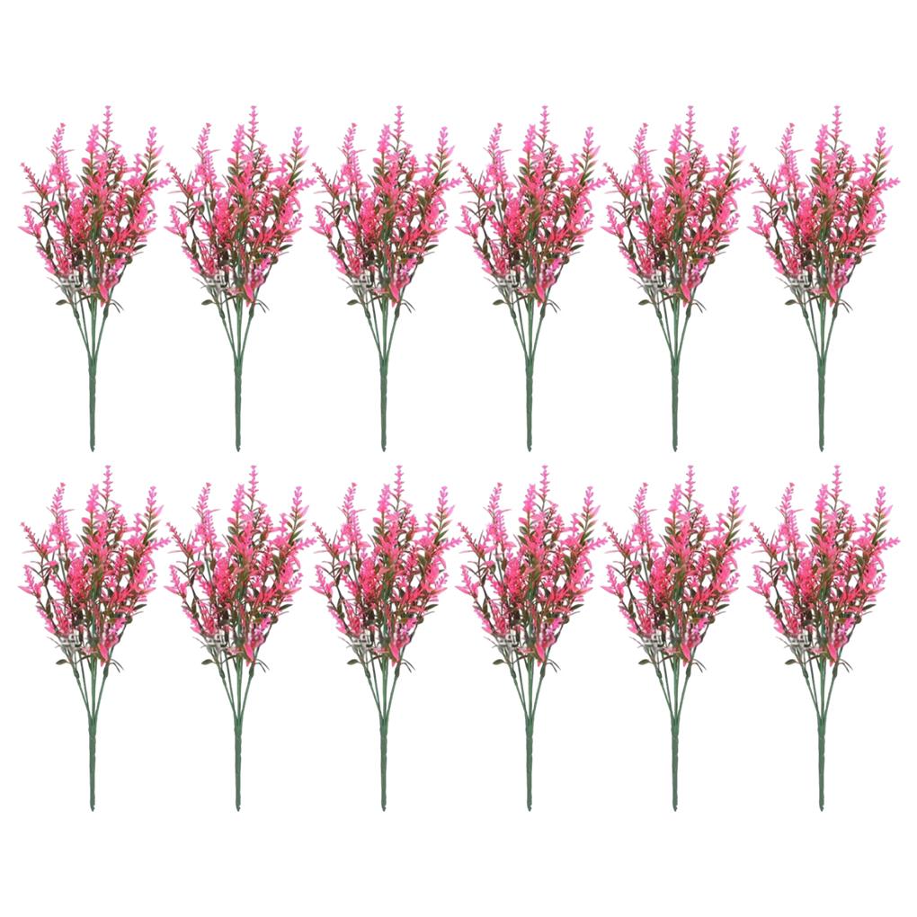 12pack/lot Realistic Appearance Non-toxic And Durable Artificial Flowers For Home Decoration
