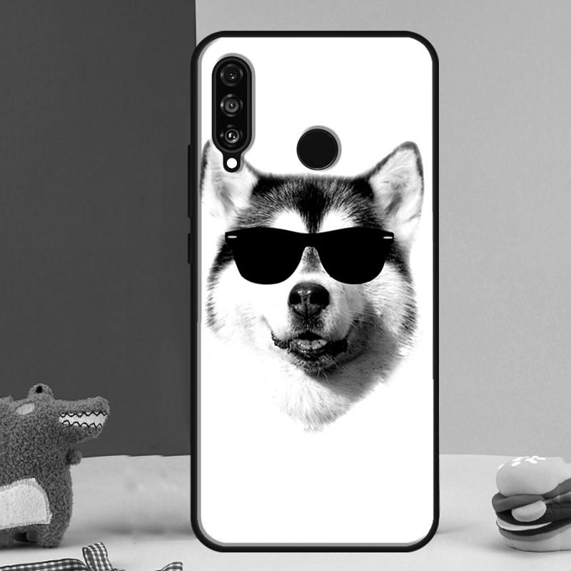 Siberian Husky Dog For Huawei Nova 5T 9 10 SE 12i 12s 11i Y91 Y90 Y60 Y70 Y72 Y61 P60 P30 Pro P20 P40 Lite Case