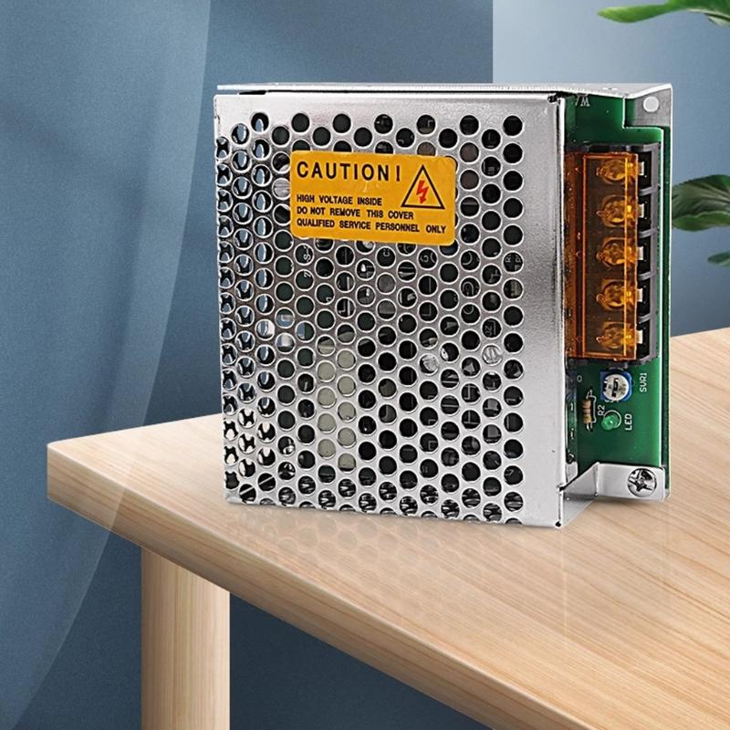 25W 24V 1.1A Switching Power Supply With Overload Protections Compactly Design For Industrial Equipment And Home Appliances