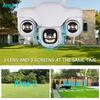 V380 Outdoor Wireless HD Smart Surveillance Camera with Three-Axis Rotation