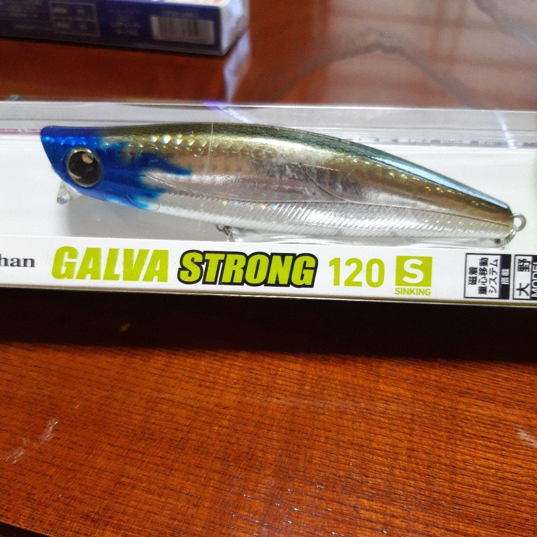 Used [New] Galva Strong 120S Blue Fire Inakko