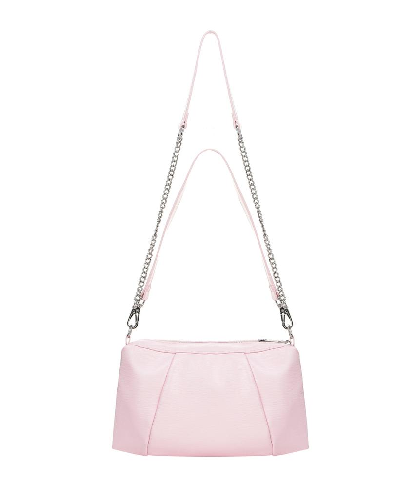 NickNicole Nicole Square Shoulder Mini Chain BagPink