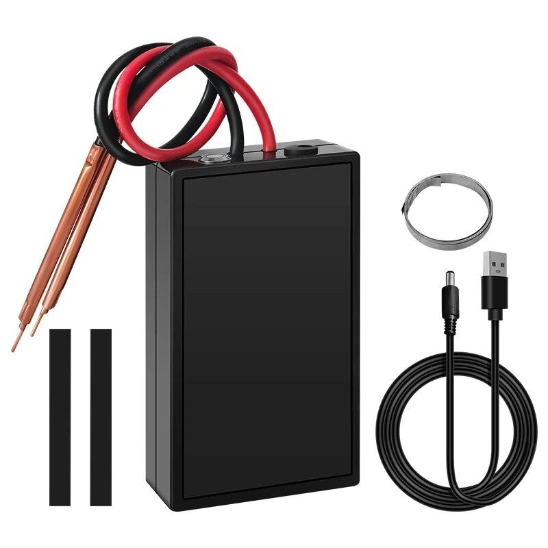 

DIY Энергоаккумулятор Мини Сварочный Аппарат 5 В 6 Скоростей Регулировка Точечная Сварка Аккумуляторный Инструмент Машина Набор Ручной