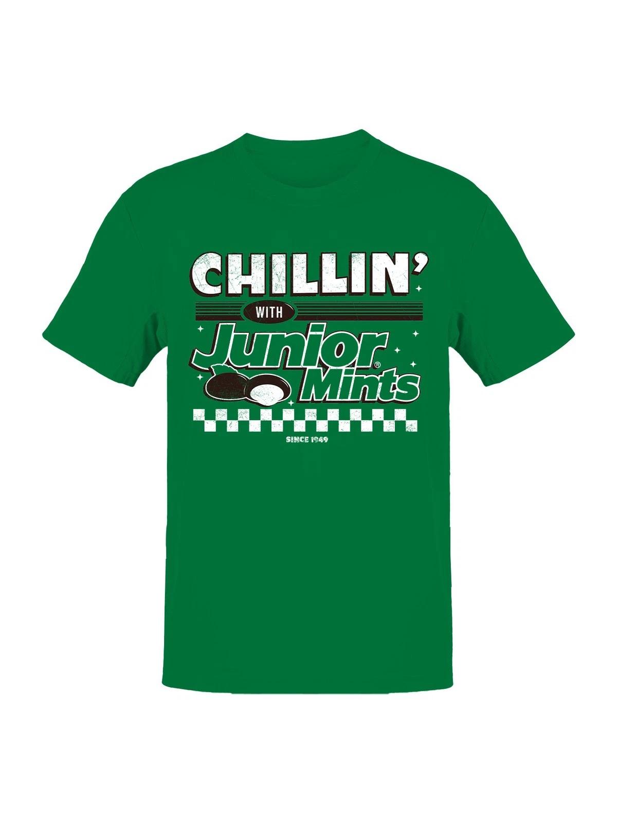 Junior Mints Retro Chillin Mints Men s T-shirt XXXL