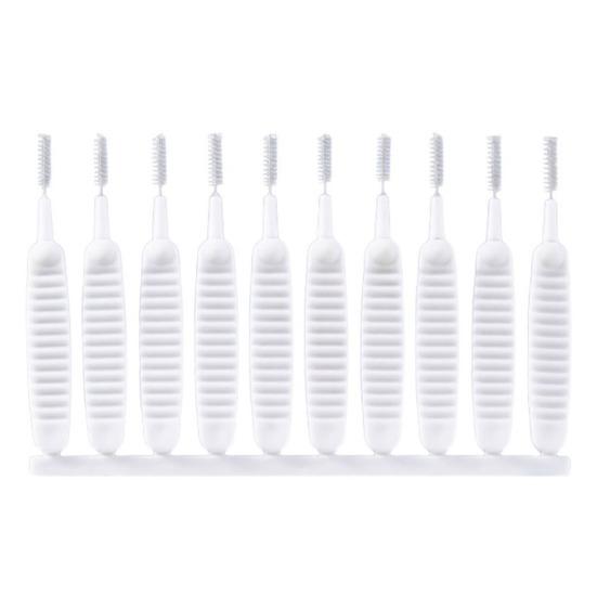 10/20/30/40/50Pcs Shower Head Cleaning Brush with Nylon Bristles Anti-Clogging Showerhead Cleaner Picks Multifunctional Gap Hole Cleaning Tools