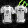 3D Patroon Cool Trendy Comfortabel Ademend Sneldrogend Straat Vitaliteit Sport Rond Hals T-shirt