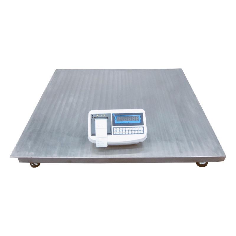 Shunqiang 1-3 Ton Reinforced Weighbridge with Receipt Printer