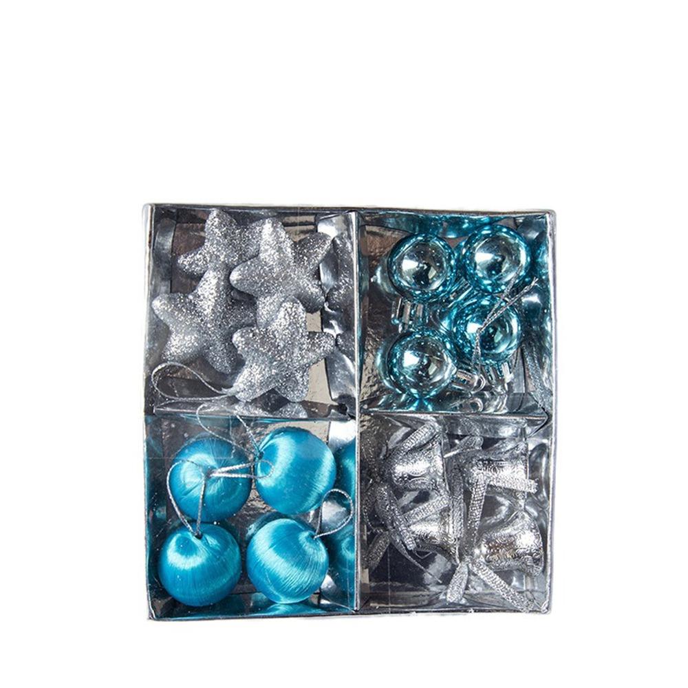 

Plastic Christmas Balls Hanging Shatterproof Christmas Tree Pendants Decorative Snowflake Merry Christmas Decorations