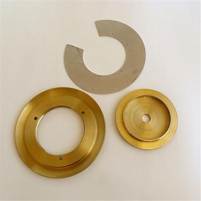 Bronze Silver Aluminum Shade Holder for DNA Magic Bean Lampshade Screw Spart Parts Accessory Fitting for Holding Glass Shade