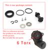 6 Torx Parking Rear Brake Caliper Motor Repair Kit For VW Passat 32332082