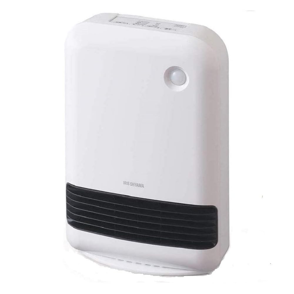 IRIS OHYAMA Keramický ventilátor Topení Teplá energie Obvaz je dodáván s Motion Large Air White Topení, Topení, Vybavení, Elektrické, Nožičky, Malý, Vzduch, Úsporný,