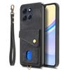 For Motorola Moto G86 Power 5G Case with Card Holder Kickstand Leather Phone Back Cover
