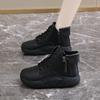 High-top Autumn and Winter New Soft-soled Casual Short Boots