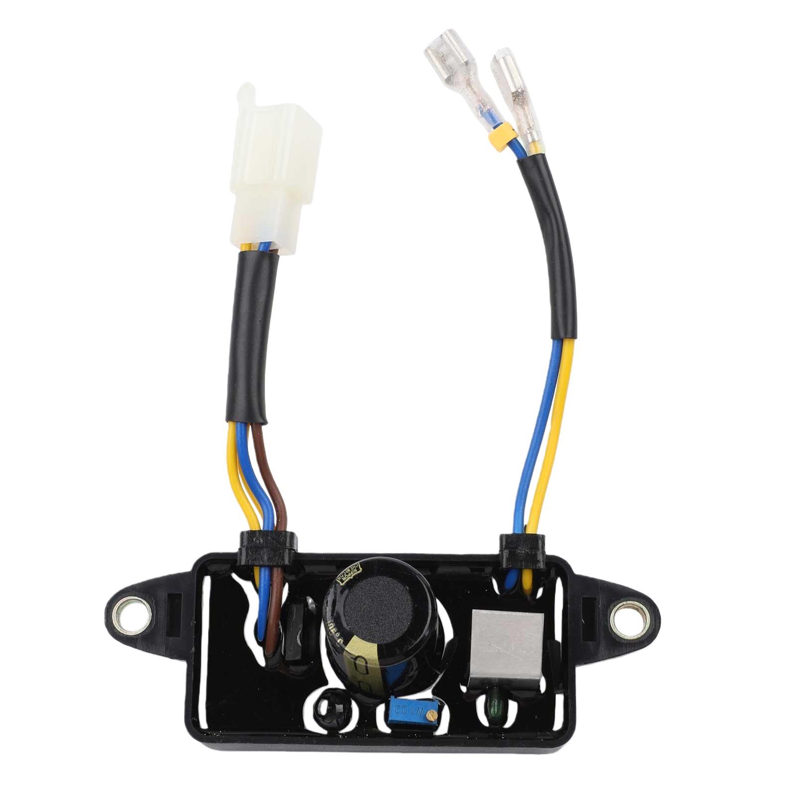 

AVR Регулятор напруги Приблизно 110*38*35мм Автоматичний Абсолютно новий