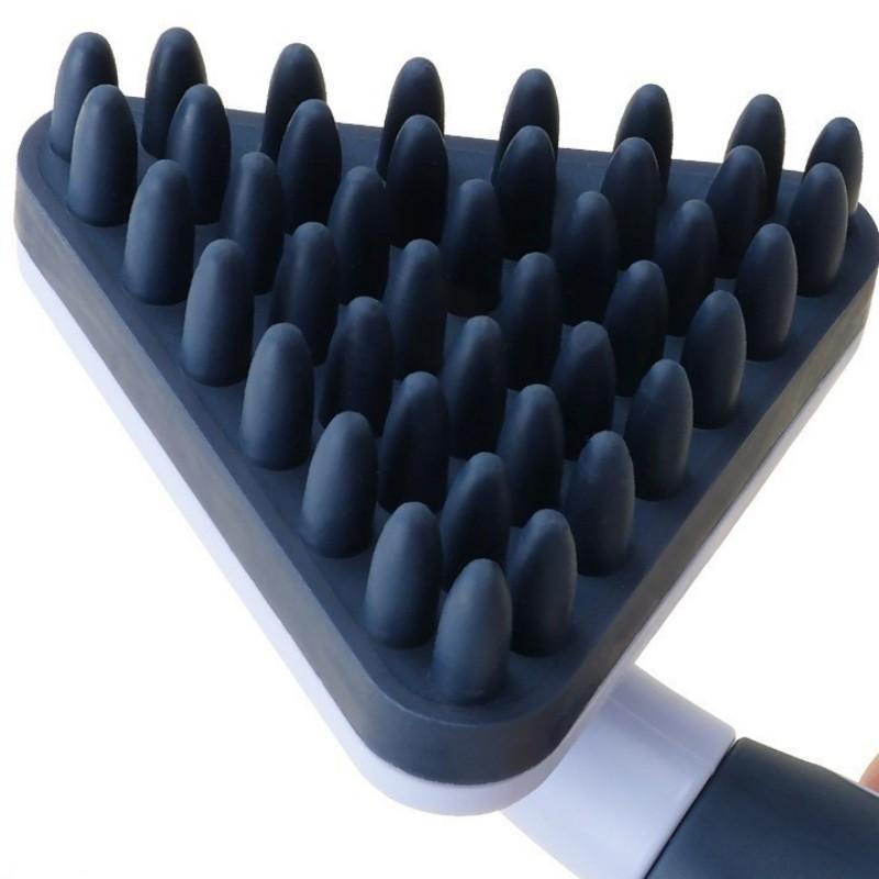 Dog Brush Pet Hair Remover Dogs Bath Brushes Shower Massage Brush for Dog Bathing Shower Cat Comb Pet Grooming Comb Pet Supplies
