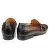 Fashion Popular Loafers Mens Shoes Genuine Leather Snake Printing Wedding Party Casual Dress Shoe for Males Slip-On Comfortable Footwear