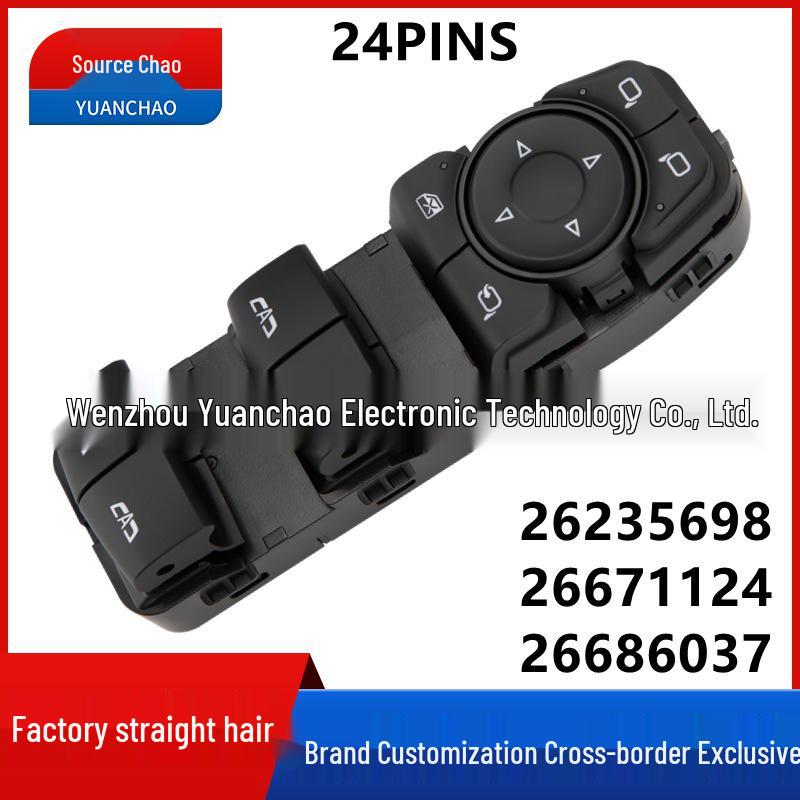 

Buick GL8 Power Window Switch Control Button (2017-2019) 26235698 Electric