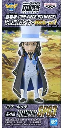 

Movie version PIECE World Collectable Single item Prize ONE STAMPEDE Figure-SPECIAL-vol.1 [Rob Lucci]