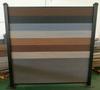 Hot Selling Heat Treated Eco Friendly Fireproof UV Resistant Waterproof Wear Resistant Wood WPC Fence