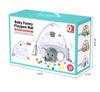 Elefant Baby-Laufstall mit Bällenbad & Krabbelmatte - Spielzeug & Geschenke für 0-3 Jahre