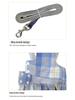Pet Plaid Skirt Vest Harness & Leash Set for Dogs & Cats