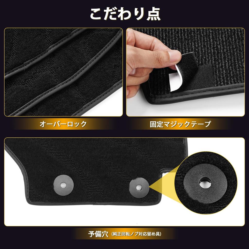 AUTO SPEC Wave Pattern Floor Mats for Suzuki Jimny Nomad Automatic These floor mats are also available as cargo mats or interior These mats offer