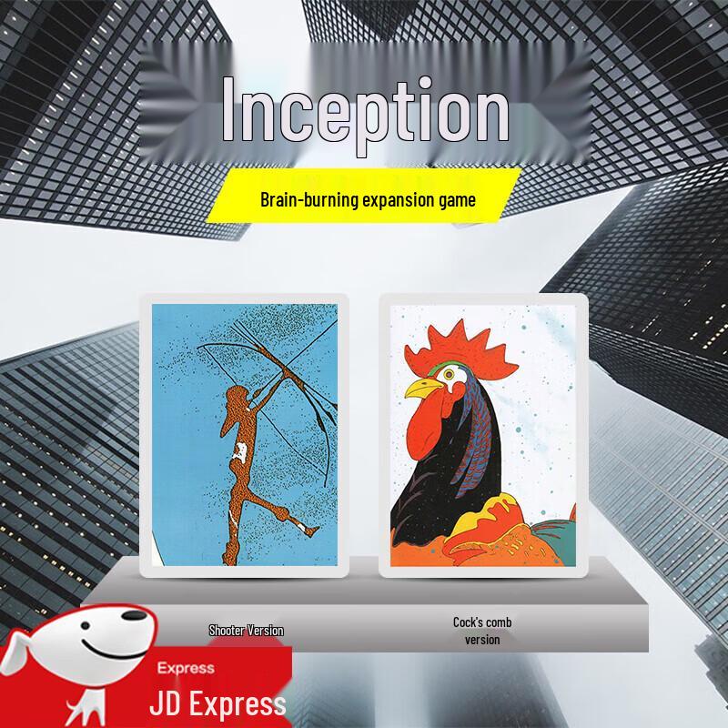 Zilaiqu Inception Team Building Icebreaker Game Cards Small