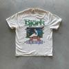 Bjork Retro Unisex T-Shirt Damen T-Shirt Sommer Neu Retro Unisex Freizeit Mode Baumwolle T-Shirt