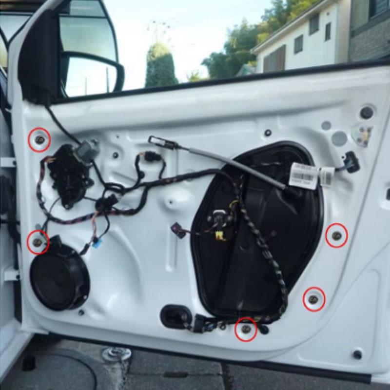 Door For Clips Panel Compatible Volkswagen Tiguan Passat Sagitar Magotan Touran Polo Part 7l6868243 Small Packages Available