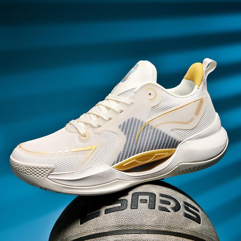 Men'S Casual Shoes Shockproof Comfortable Outdoor High Quality Ultra Light V2 Basketball Shoes Rubber +Md+Tpu