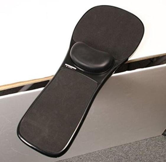Felimoa Computer Attaches To Both Desk and Wrist Mouse Reduces Protects Easy To Install Armrest, Chair, Armrest, Rest, Pad, Anti-Fatigue, Fatigue,
