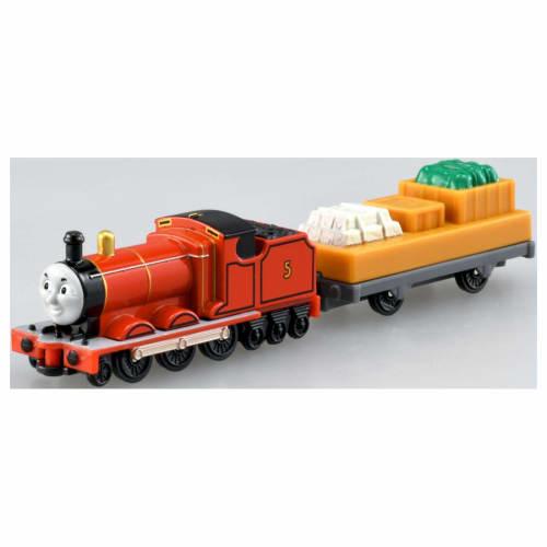 Takara Tomy Tomica Long Type Tomica No. 142 James the Tank Engine Miniature Car Toy for Ages 3 and Up