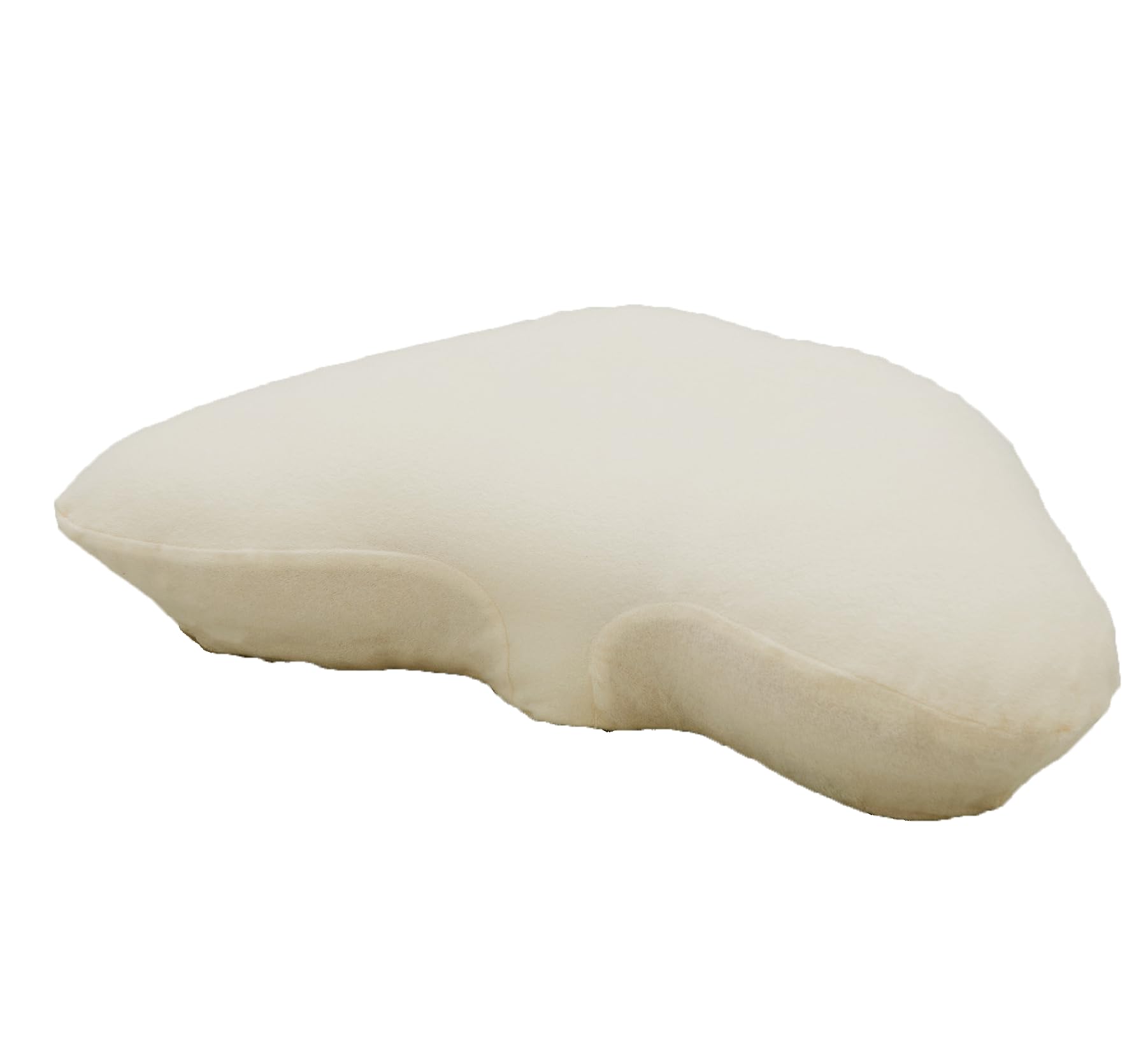 

YOKONEGU Pillow for Side Sleepers (Pillowcase Included [Pile Material] Cloud Cream)