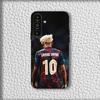 L-Lamine Yamals No 10 Phone Case For Samsung Galaxy A20,A21s,A22,A31,A32,A52,A53,A72,73,A80 Soft Black Cover